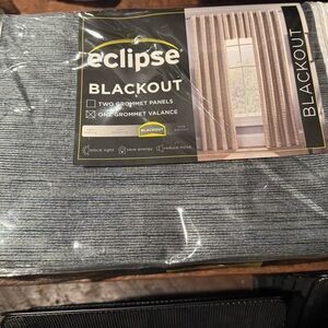 Eclipse Blackout Curtains - Gray